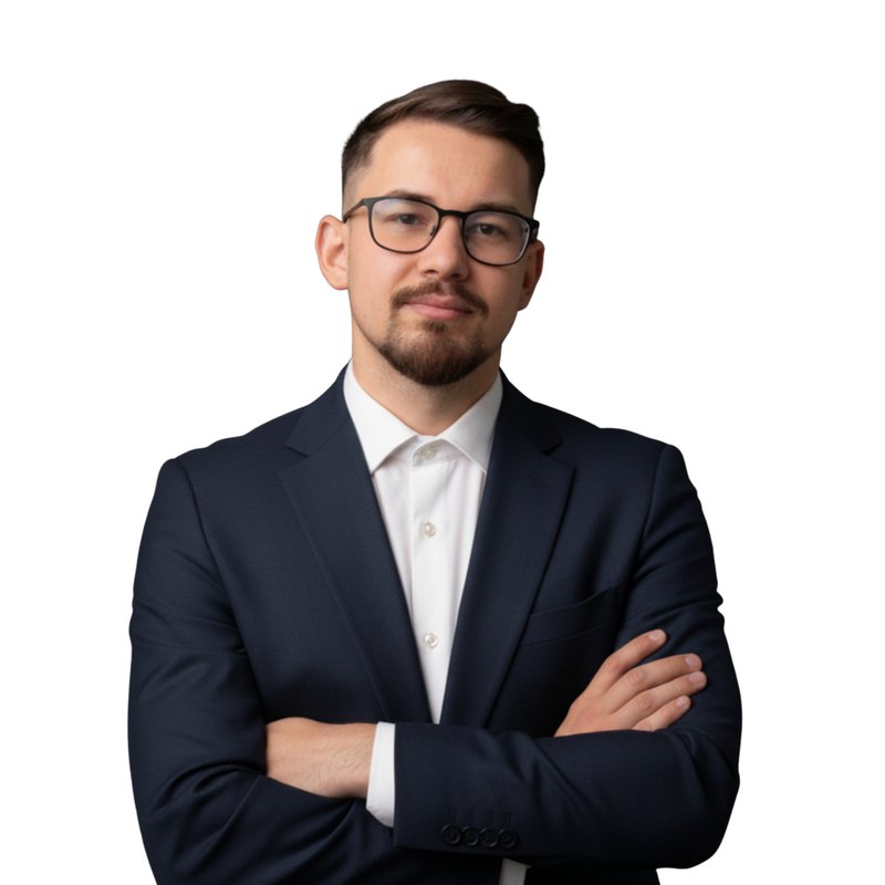 Gjoko Micev, Geschäftsführer und Inhaber von MCV Treuhand
